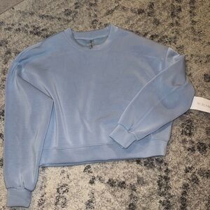 AS Revival Women's Blue crewneck